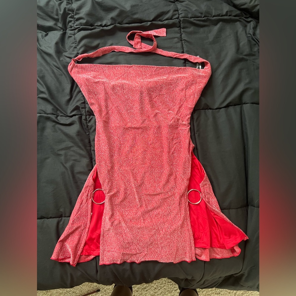 NWT Outcast Clothing Sparkly Mini Dress